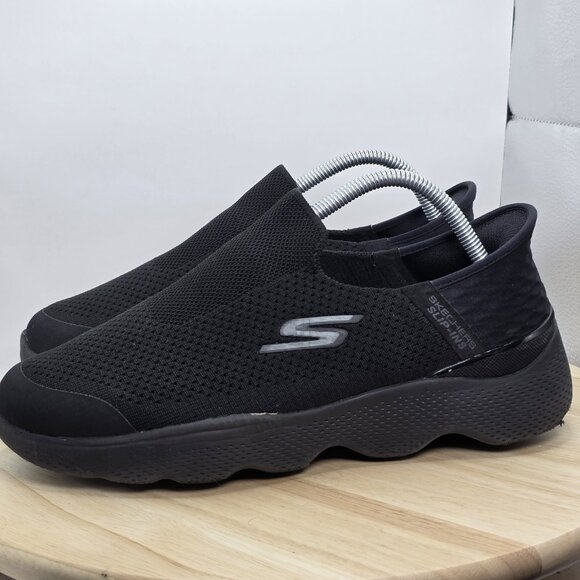 SKECHERS Other - Skechers Men's Slip-Ins Massage Fit Current Shoes Black EX WIDE Size:7.5